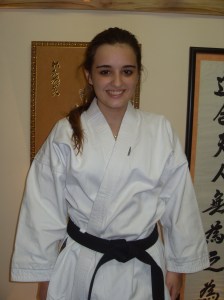 Natália Veiga Marcondes do Nascimento - Shodan (初段)